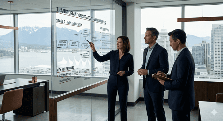 meeting team
