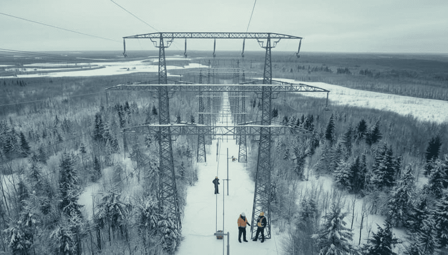 power lines