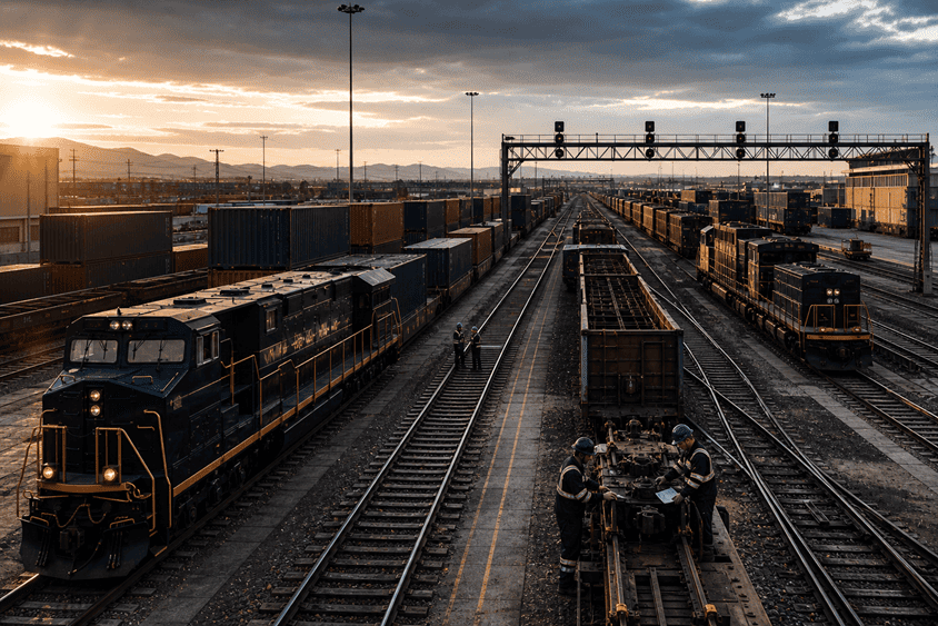 rail line